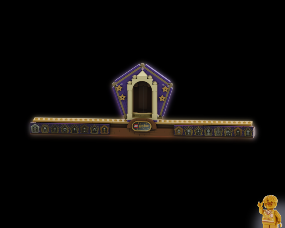Lego HP 20th Anniversary - Minifigures Display Stand Extension