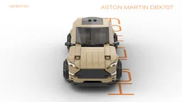 Aston Martin DBX707