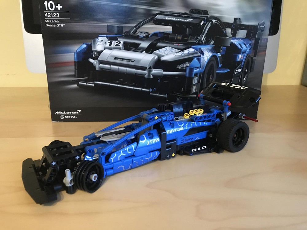 Lego 42123 Dragster