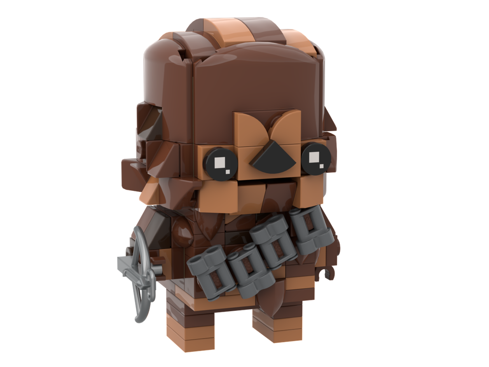 Lego Chewie BrickHeadz