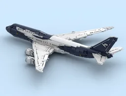 Lufthansa Boeing 747-8I 100 Years Livery