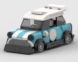 Racing Mini Cooper (Gen 2, 2007 - 2013)