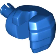 Hand Hulk - Left / Blue