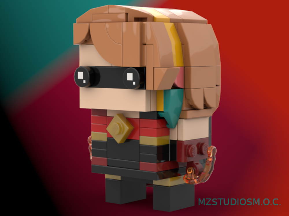 Lego E.M.V. Captain Marvel