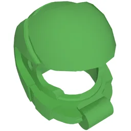 Helmet Space / Bright Green
