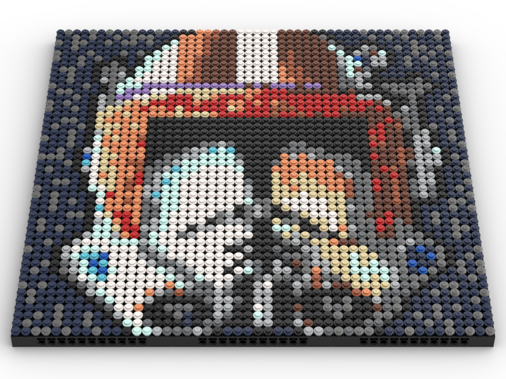 Lego Cody Phase 2 Mosaic