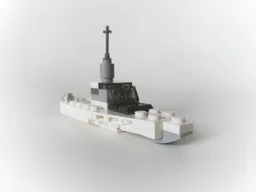Small Motorboat 30654