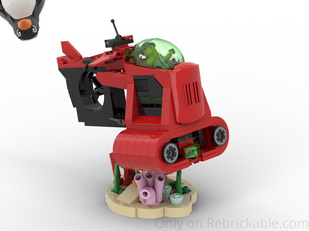 Lego neptune carrier remake