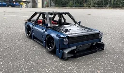 RC JDM boosted car