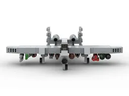 A-10 Thunderbolt ("Warthog") mini v5