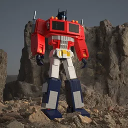 CBB07 Peerless Ace G1-inspired Transformable Optimus Prime