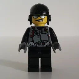Viper with Binoculars Hanging Round Neck