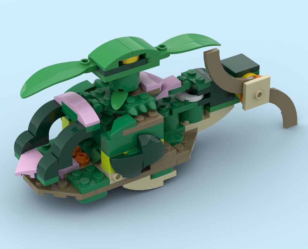 Lego 31377 Helicopter