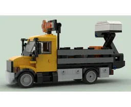 Attenuator Truck