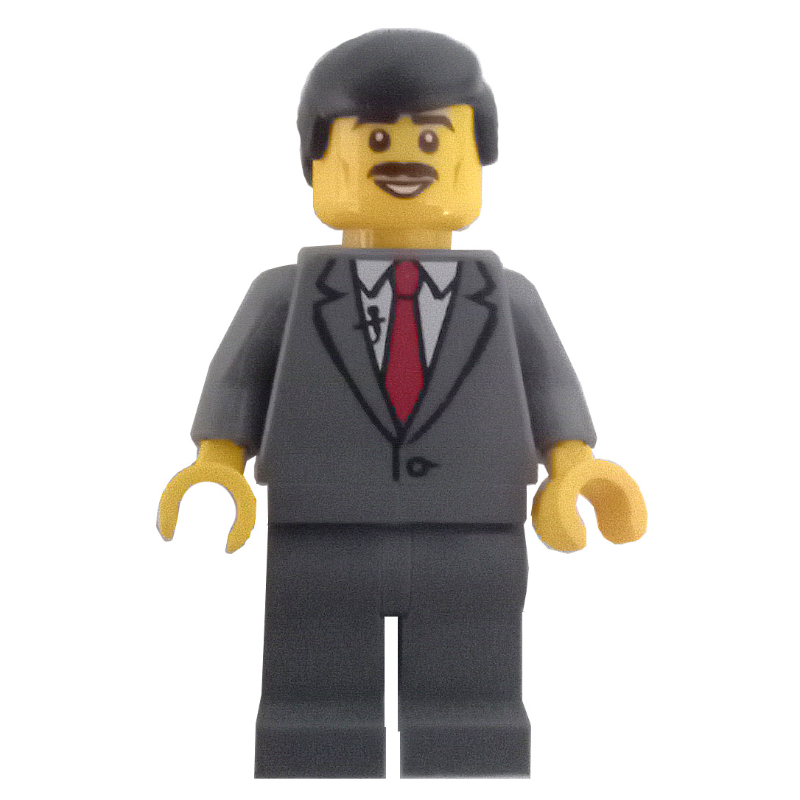 Lego Fred Finley