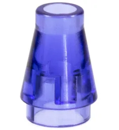 Cone 1 x 1 [No Top Groove]