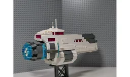 Galaxy One Spaceship