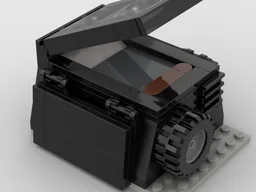 8 wide tray