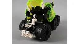 6933 Blacktron 2 Surface Explorer (Alternate model)
