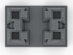 30271 Brick-Built Raised Baseplate