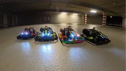 RC E-KART DoubleDose