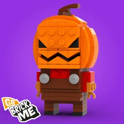 Brick-o'-Lantern BrickHeadz