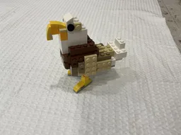 BYGGLEK Bald Eagle
