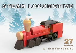 Micro Steam Locomotive