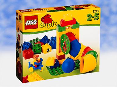 Lego Tunnel Fun