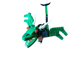 Dragon and microscale tower