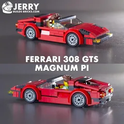 Ferrari 308 GTS from Magnum PI