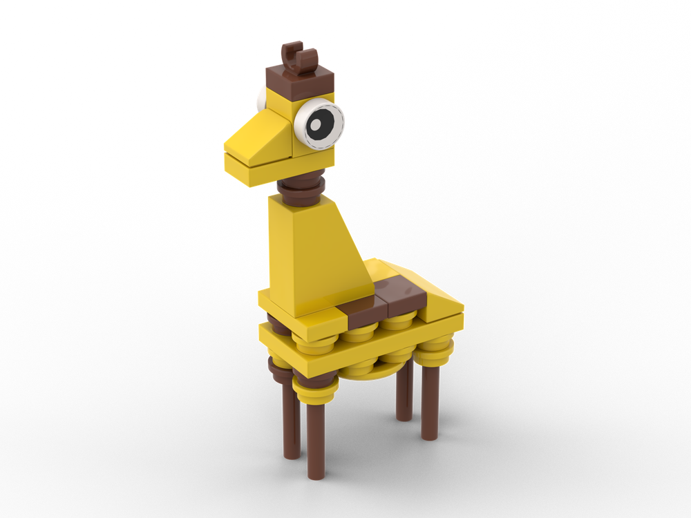 Lego Giraffe
