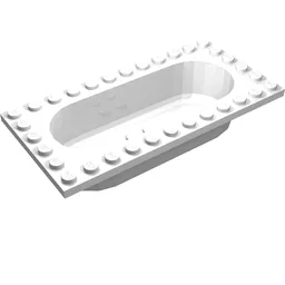 Bathtub 6 x 12 / White
