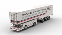1983 Steinwinter Supercargo 2040