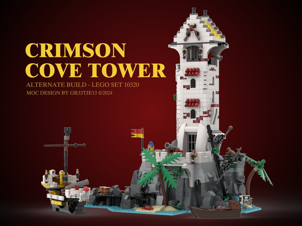 Lego Crimson Cove Tower