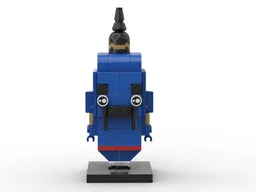 Genie - From the Aladdin Cartoon - Brickheadz