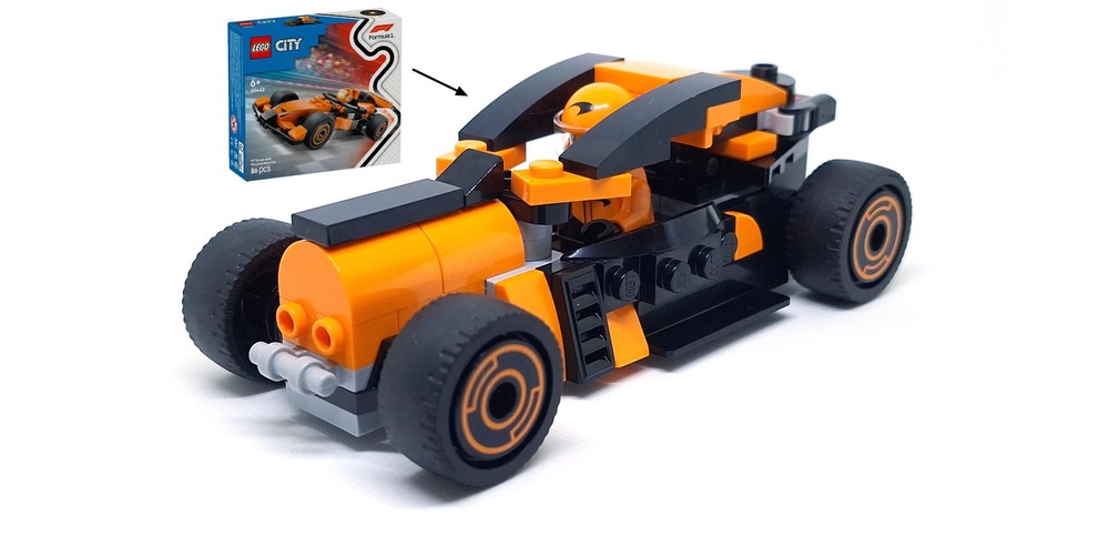 Lego 60442 HotRod