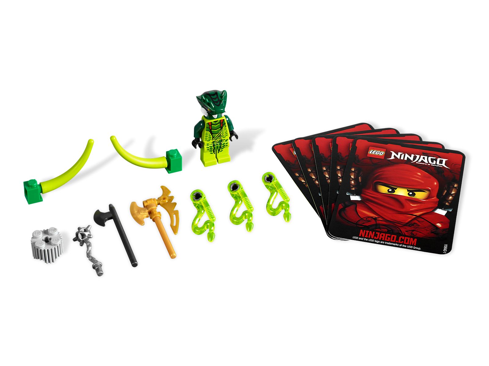 Lego Lizaru