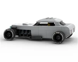 Modern hot rod