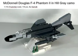 USAF McDonnell Douglas F-4 Phantom II Hill Gray