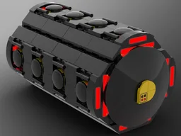 Blacktron Container