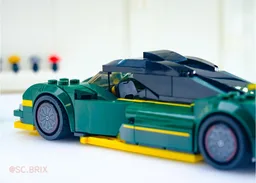 Imaginary LOTUS LMDH Hypercar