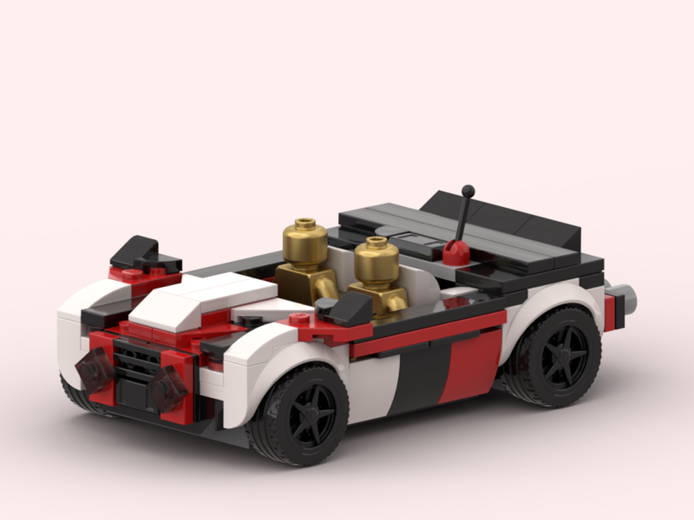 Lego 76896 Alternate Build: Roadster