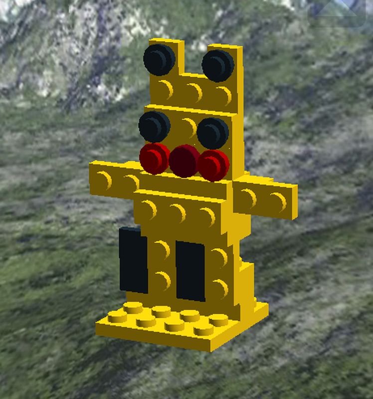 Lego PIkachu
