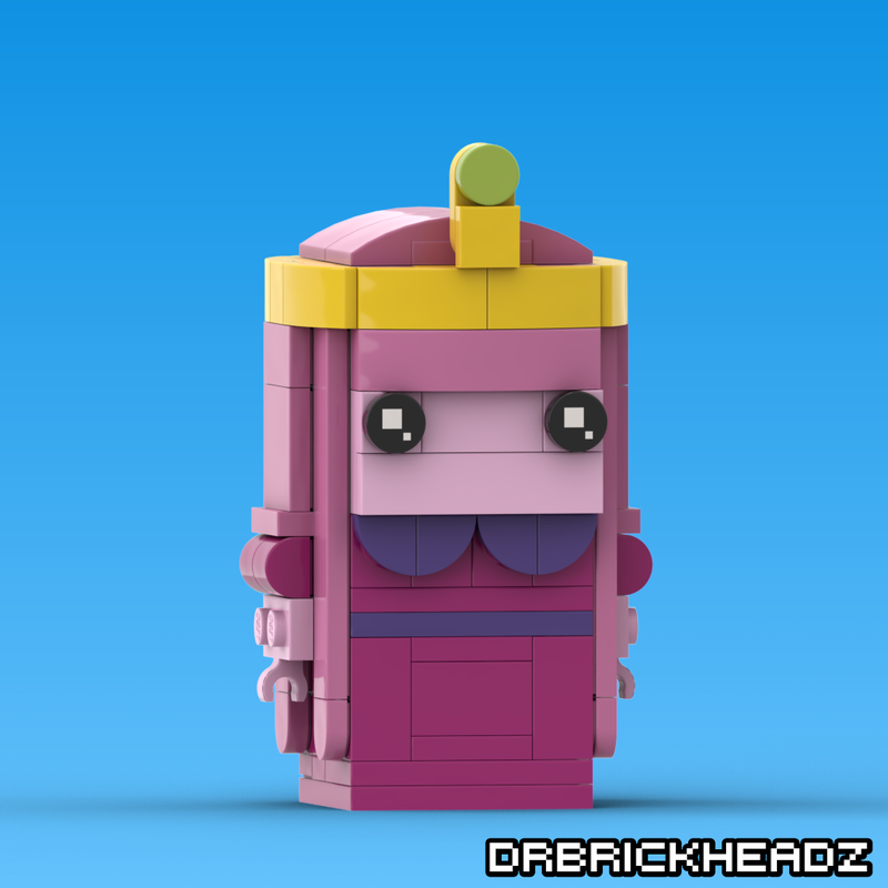Lego Princess Bubblegum (Adventure Time) Brickheadz