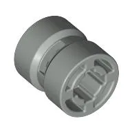 Wheel 8 x 9 with Hole Notched for Wheels Holder Pin / Light Gray