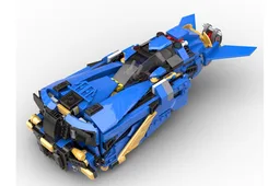 Jay´s Cyberpunk Speeder