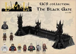 UCS The Black Gate of Mordor