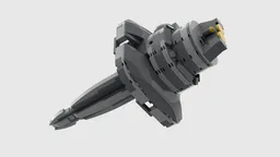 Droch-Class Boarding Ship