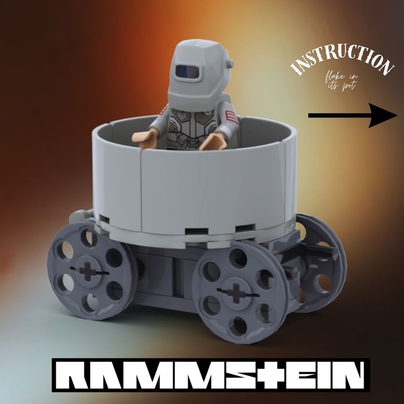 Lego rammstein Flakes